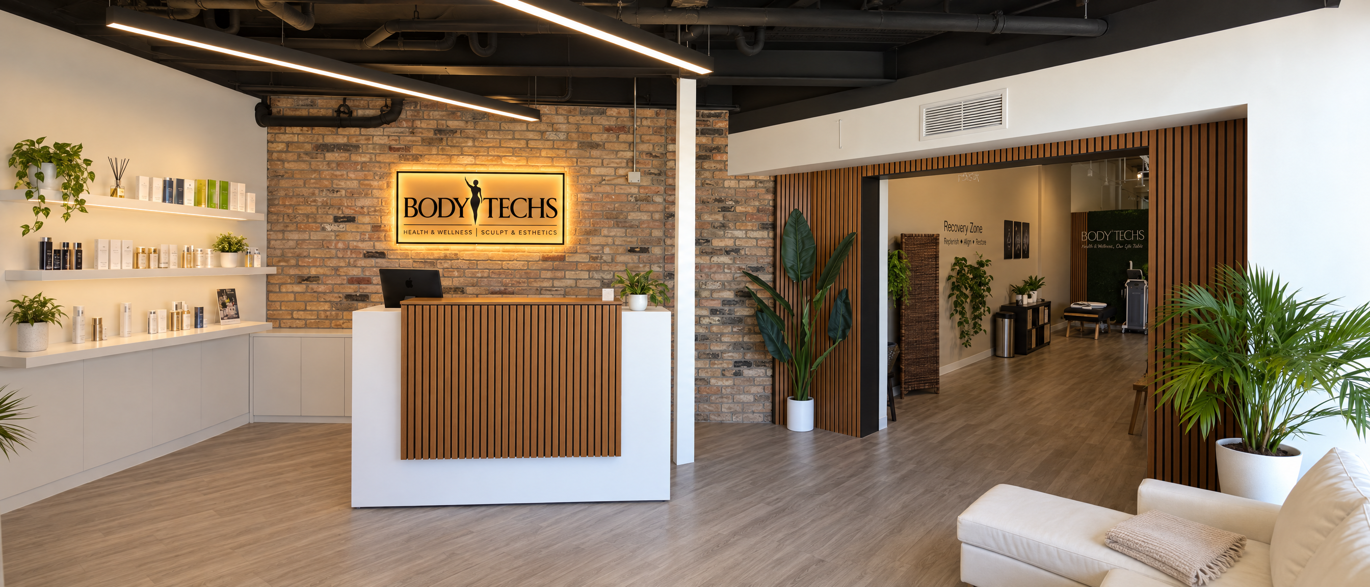 Body Techs reception
